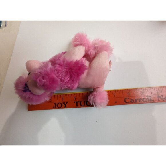 TY Beanie Baby - OOH-LA-LA the Pink Poodle Dog (6 inch) - MWMTs Stuffed Animal - Picture 11 of 11